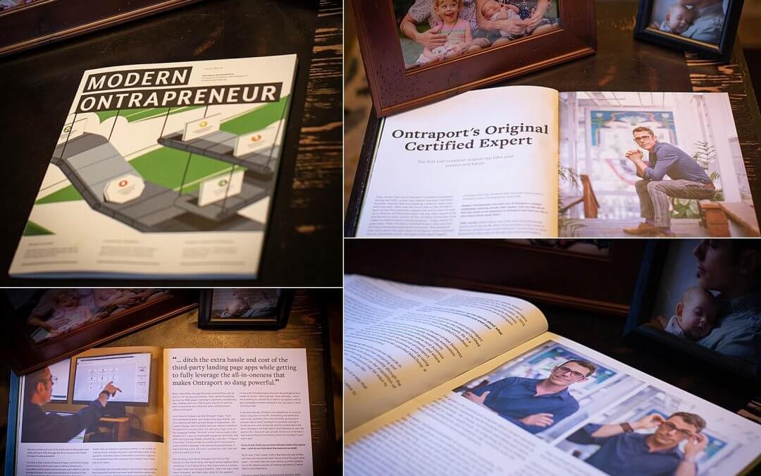 Our Feature in Modern Ontrapreneur Magazine