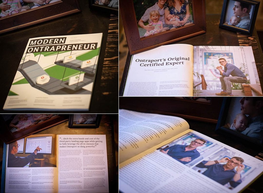 Our Feature in Modern Ontrapreneur Magazine