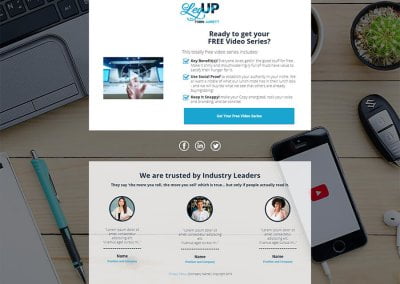 Evergreen PLF Launch Campaign – Opt-in Page B