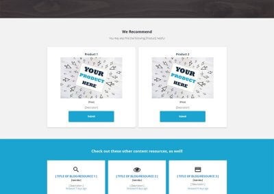 Evergreen PLF Launch Campaign – Post-Purchase Thank You Page