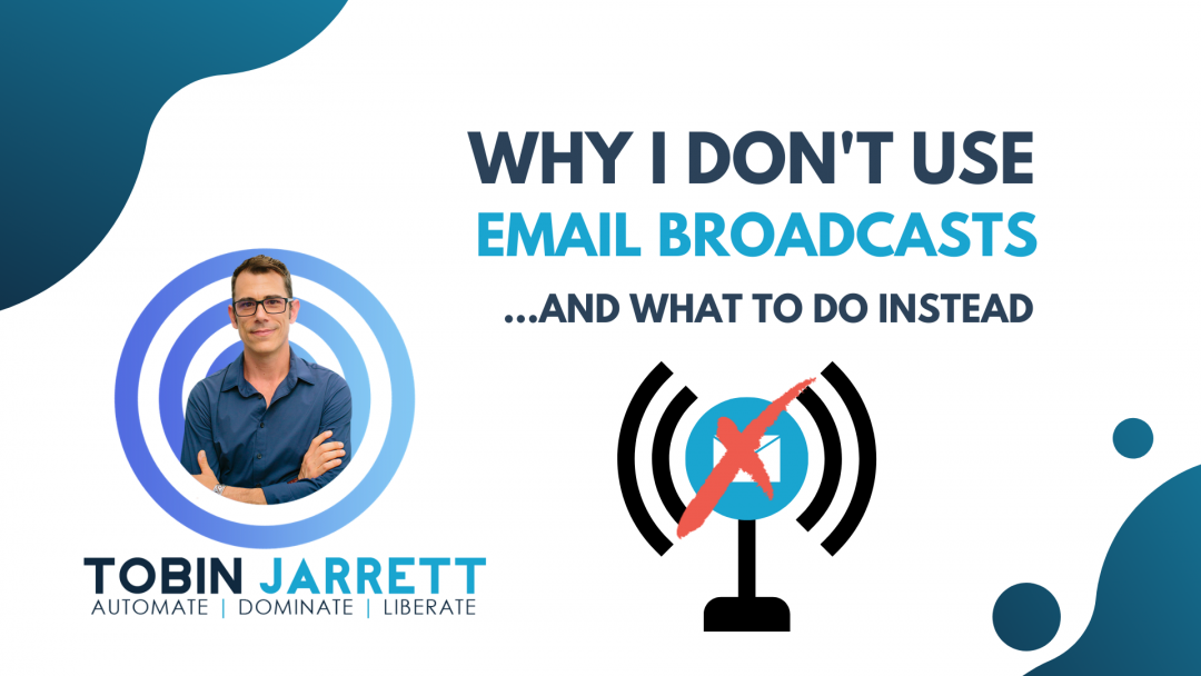 Read more about the article Why I Don’t Use Ontraport’s Email Broadcast Feature and What To Do Instead