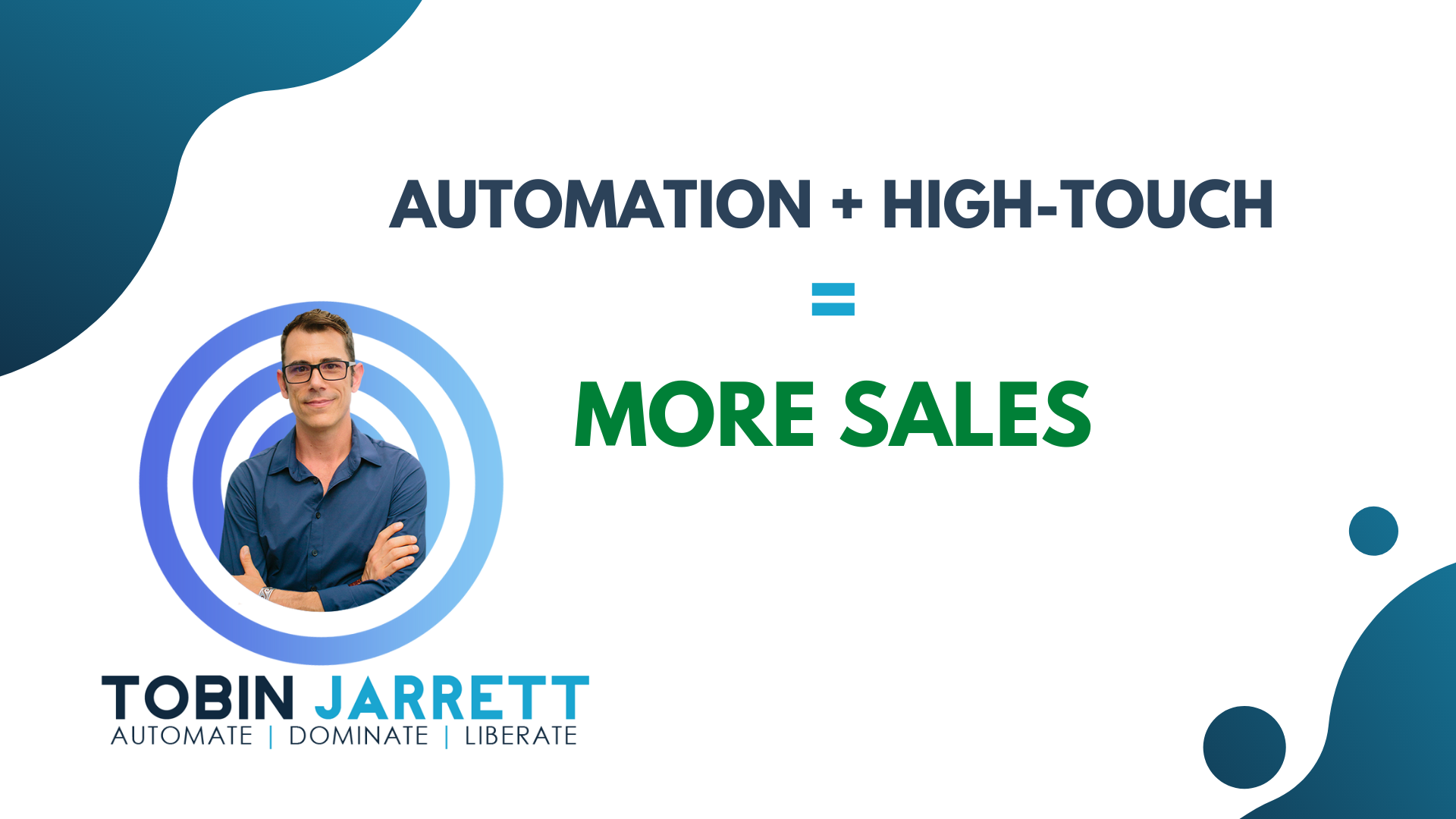 Read more about the article Automation + High-Touch = More Sales (Here’s How)