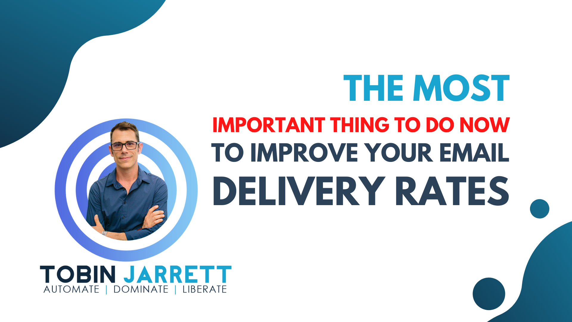 Read more about the article The Most Important Thing To Do Now to Improve Your Email Delivery Rates