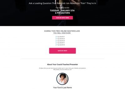 LU: Free Education Webinar