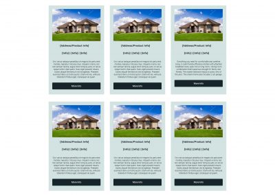Real Estate 1 – Page 1 Listing Page